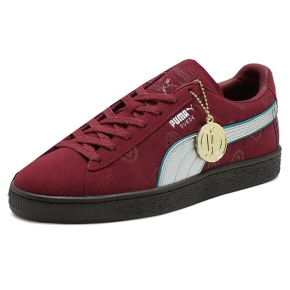 Puma Men Suede Red Haired Shanks Sneakers 9 Medium